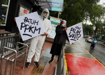 Jelang Libur Natal dan Tahun Baru, Pemerintah Terapkan PPKM Level 3