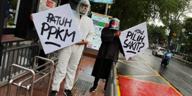 Jelang Libur Natal dan Tahun Baru, Pemerintah Terapkan PPKM Level 3