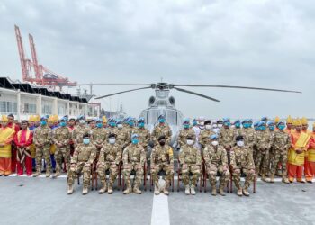 Waasops Panglima TNI: Pengawak KRI SIM-367, Prajurit Handal