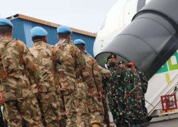 Berangkatkan 215 Prajurit ke Afrika, Komandan PMPP TNI: Harumkan Nama Baik Indonesia