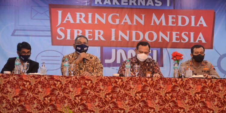 Rakernas Perdana JMSI Usai, Deratan Kegiatan dari Kejutan hingga Penghargaan