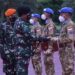 Sambut Satgas Kizi TNI Konga XXXVII-G, Panglima TNI: Berhasil Selesaikan Misi Perdamaian di Afrika Tengah