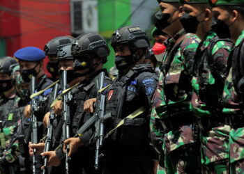 Gara-gara Rokok, Prajurit TNI dan Anggota Polri Bentrok di Tembagapura