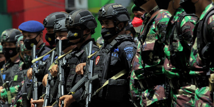 Gara-gara Rokok, Prajurit TNI dan Anggota Polri Bentrok di Tembagapura