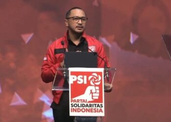 Ketum PSI Ini Rupanya Dua Kali DO dari Kampus yang Pernah Dipimpin Anies Baswedan