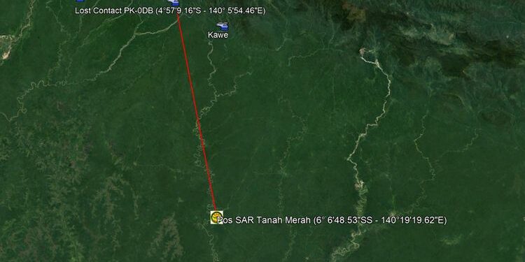 Helikopter Air Fast Dinyatakan Selamat, Setelah Hilang Kontak di Boven Digoel, Papua