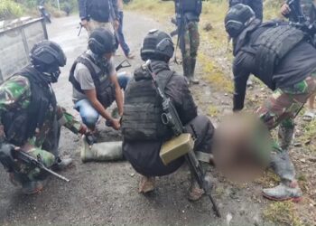 Kontak Senjata, Satu Anggota KKB Papua Tewas