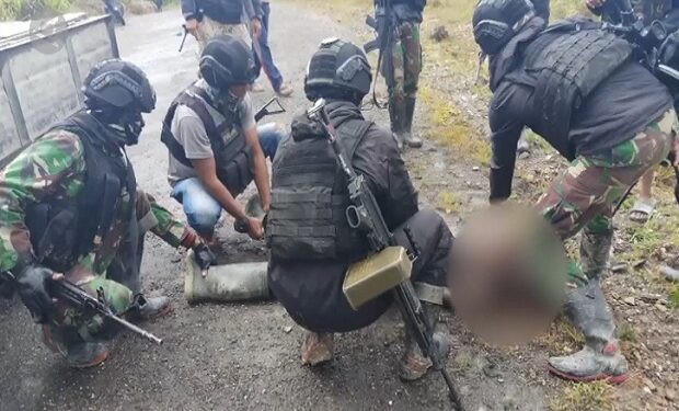 Kontak Senjata, Satu Anggota KKB Papua Tewas