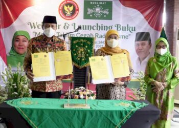 BNPT Gandeng Muslimat NU Bentengi Indonesia dari Radikalisme-Terorisme