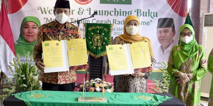 BNPT Gandeng Muslimat NU Bentengi Indonesia dari Radikalisme-Terorisme