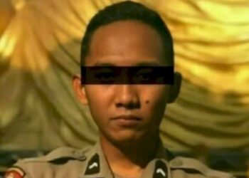 Polda Jatim Amankan Bripda RB, Oknum Polisi yang Viral