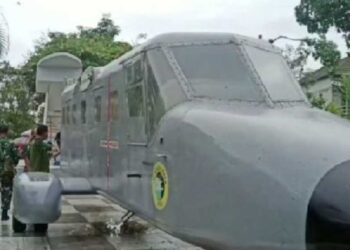 TNI AL Hibahkan Dua Alutsista ke Pemkab Madiun