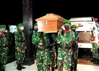 Kejari Sorong Limpahkan Perkara Pembunuhan Empat Prajurit TNI AD ke Pengadilan Makassar