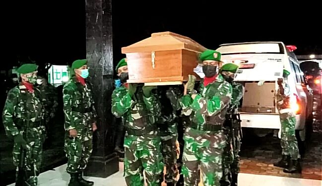 Kejari Sorong Limpahkan Perkara Pembunuhan Empat Prajurit TNI AD ke Pengadilan Makassar