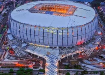 Jakarta International Stadium Bukan Hadiah Perusahaan, Tegas Gubernur Anies