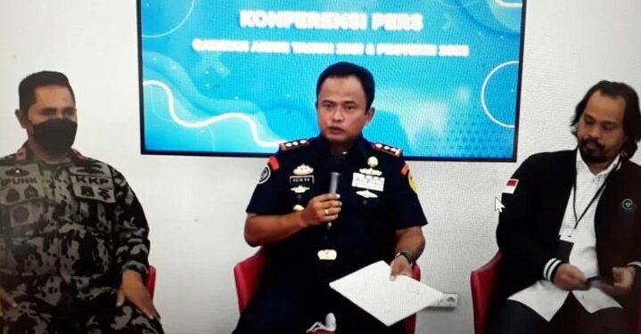 Catatan KKP, Sepanjang 2021 Ada 166 Kapal Pencuri Ikan Ditangkap