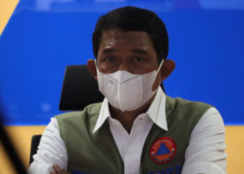 Kepala BNPB Kirim Bantuan Logisitik dan Tim TRC Pasca Gunung Semeru Meletus