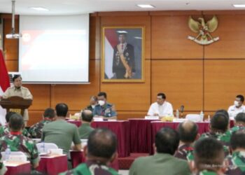 Menteri Prabowo Ajak TNI Susun Produk Strategis Pertahanan