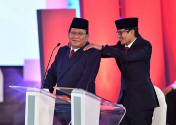 Survei IPO: Prabowo Menteri Populer, Sandiaga Uno Paling Disukai Publik
