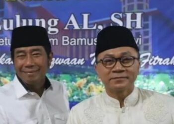 Zulkifli Hasan: Semoga Almarhum Abraham Lunggana Khusnul Khotimah