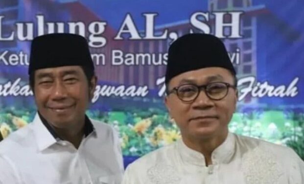 Zulkifli Hasan: Semoga Almarhum Abraham Lunggana Khusnul Khotimah