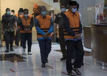 Korupsi Berjamaah! Dari Mantan Anggota hingga Anggota Aktif DPRD Muara Enim Ditahan KPK