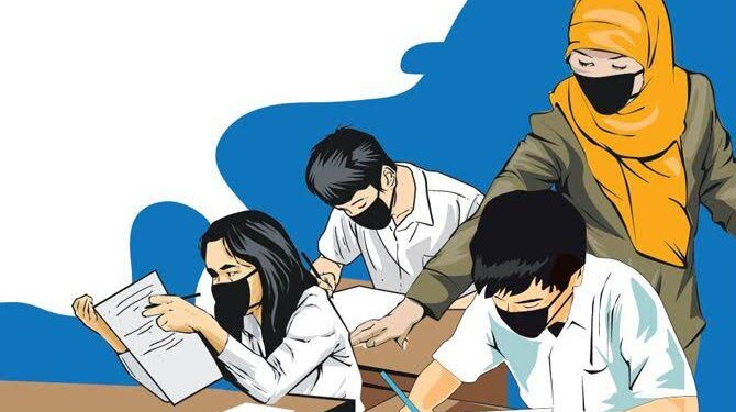 Januari 2022, Semua Sekolah Wajib Pembelajaran Tatap Muka