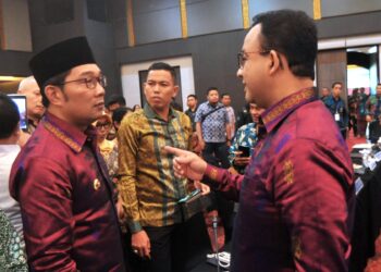 Duet Anies Baswedan dengan Ridwan Kamil Di Pemilu 2024 Suram?