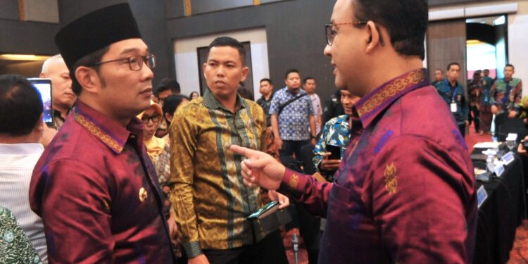 Duet Anies Baswedan dengan Ridwan Kamil Di Pemilu 2024 Suram?