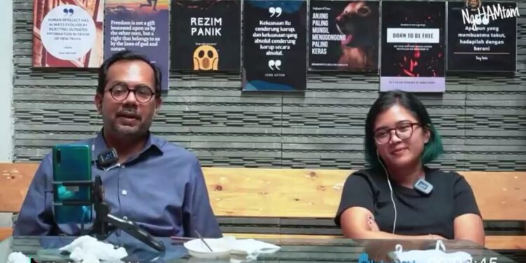 Upaya Penangkapan Paksa Fatia dan Haris, Alasan Polisi: Dua Kali Mangkir