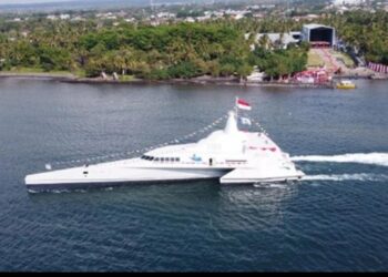 TNI AL Punya Kapal Perang Siluman