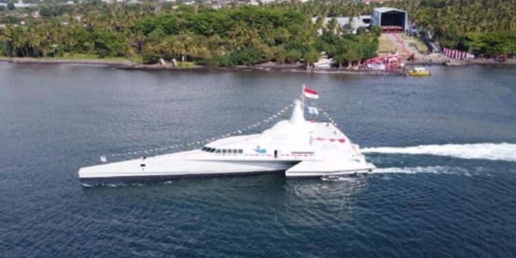 TNI AL Punya Kapal Perang Siluman