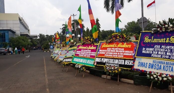 Wow! Anggaran Karangan Bunga Pemkot Bekasi Tembus Rp1 Miliar