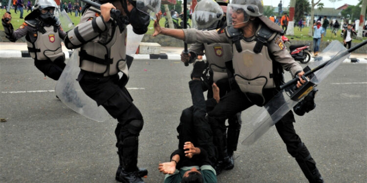 Catatan Komnas HAM, Kasus Kekerasan yang Dilakukan Anggota Polisi Sebanyak 55 Kasus di Tahun 2021