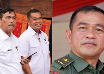 Menantu Menteri Luhut Punya Peluang Besar Jabat Panglima Kostrad?