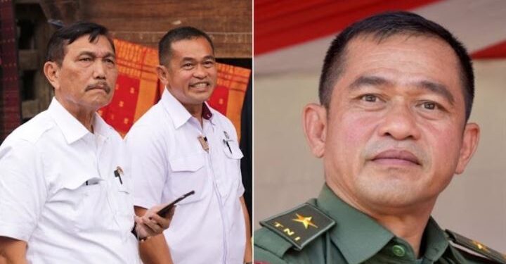 Menantu Menteri Luhut Punya Peluang Besar Jabat Panglima Kostrad?