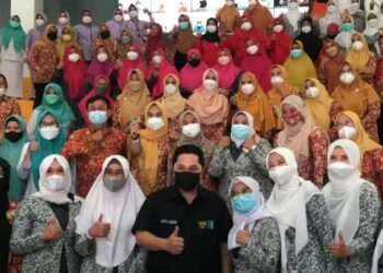 Menteri Erick Thohir: Perjuangan Tenaga Kesehatan Tak Bisa Dinilai dengan Apapun