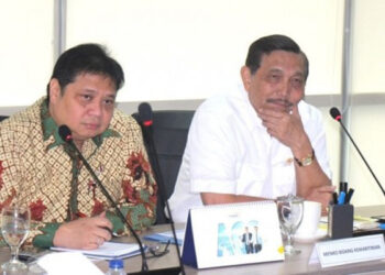 Soal Vaksin Merah Putih, Pernyataan Menteri Luhut dan Menteri Airlangga Berbeda