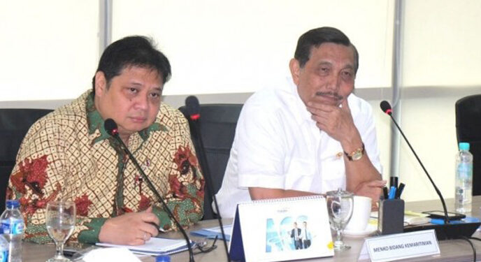Soal Vaksin Merah Putih, Pernyataan Menteri Luhut dan Menteri Airlangga Berbeda
