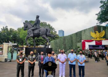 Prabowo Beberkan Ancaman yang Berpotensi Ganggu Kedaulatan Indonesia
