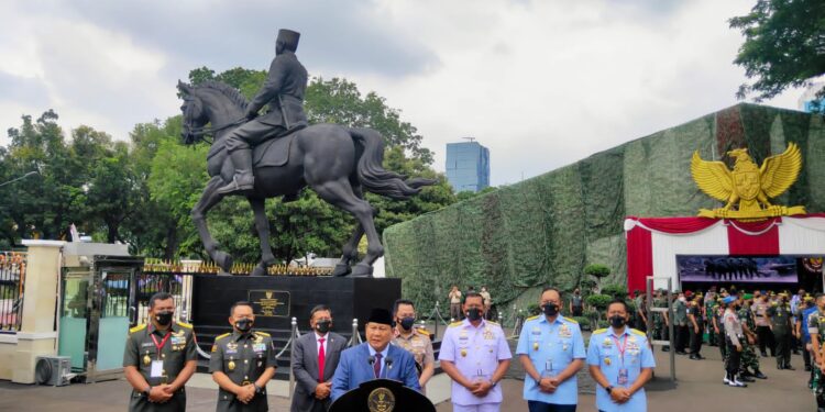 Prabowo Beberkan Ancaman yang Berpotensi Ganggu Kedaulatan Indonesia