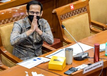 Menteri Nadiem Janji Angkat Guru Honorer jadi PPPK