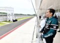 Jokowi Pastikan Sirkuit Mandalika Siap Selenggarakan MotoGP Maret 2022