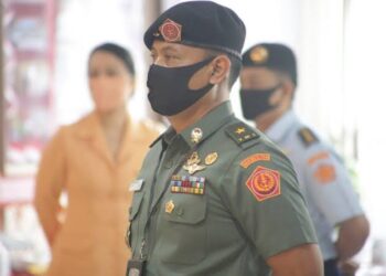 Mantan Sestama BNPT, Kini Jabat Pangdam Jaya