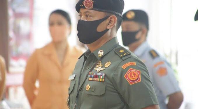 Mantan Sestama BNPT, Kini Jabat Pangdam Jaya