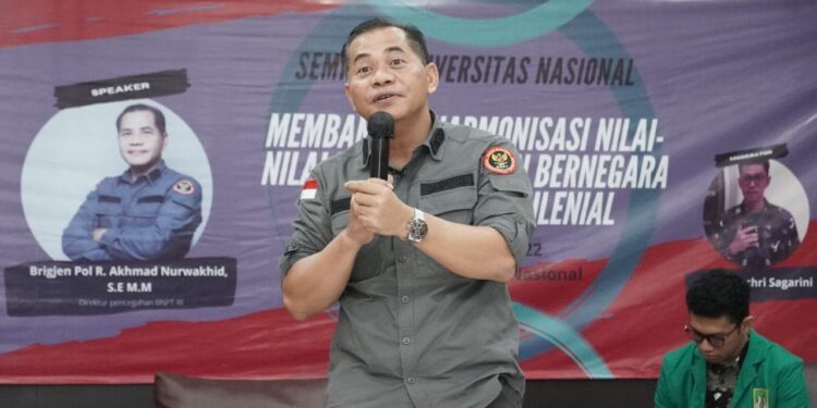 Direktur Pencegahan BNPT: Radikal Terorisme Ibarat Virus yang Potensial pada Setiap Manusia