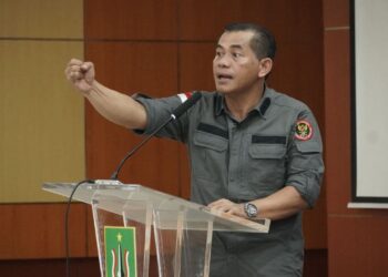 Direktur Pencegahan BNPT RI, Brigjen Pol R. Ahmad Nurwakhid, menyebut 80 persen pelaku terorisme dipengaruhi dunia maya