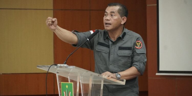 Direktur Pencegahan BNPT RI, Brigjen Pol R. Ahmad Nurwakhid, menyebut 80 persen pelaku terorisme dipengaruhi dunia maya