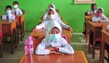Mulai Hari Ini Sekolah di Pemprov DKI Terapkan Pembelajaran Tatap Muka Terbatas