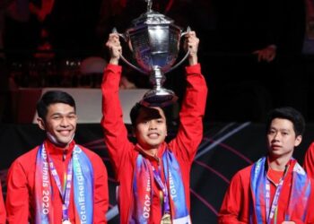 Hadiah Tim Piala Thomas ‘Disunat’, Siapa Pelakunya?